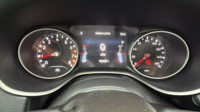 used 2021 Jeep Compass car, priced at $13,999