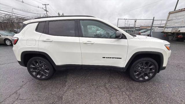 used 2021 Jeep Compass car, priced at $13,999