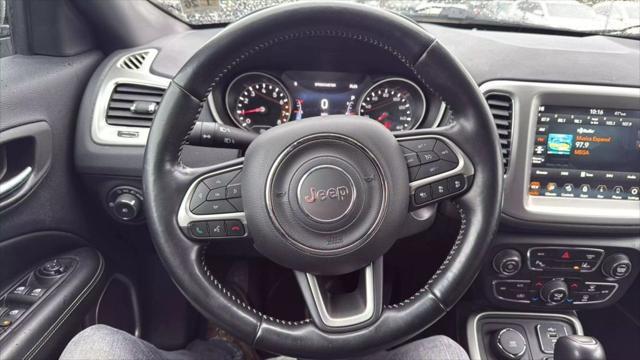 used 2021 Jeep Compass car, priced at $13,999