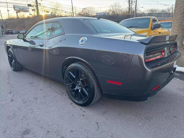 used 2018 Dodge Challenger car, priced at $16,999