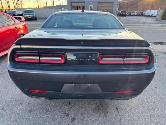 used 2018 Dodge Challenger car, priced at $16,999