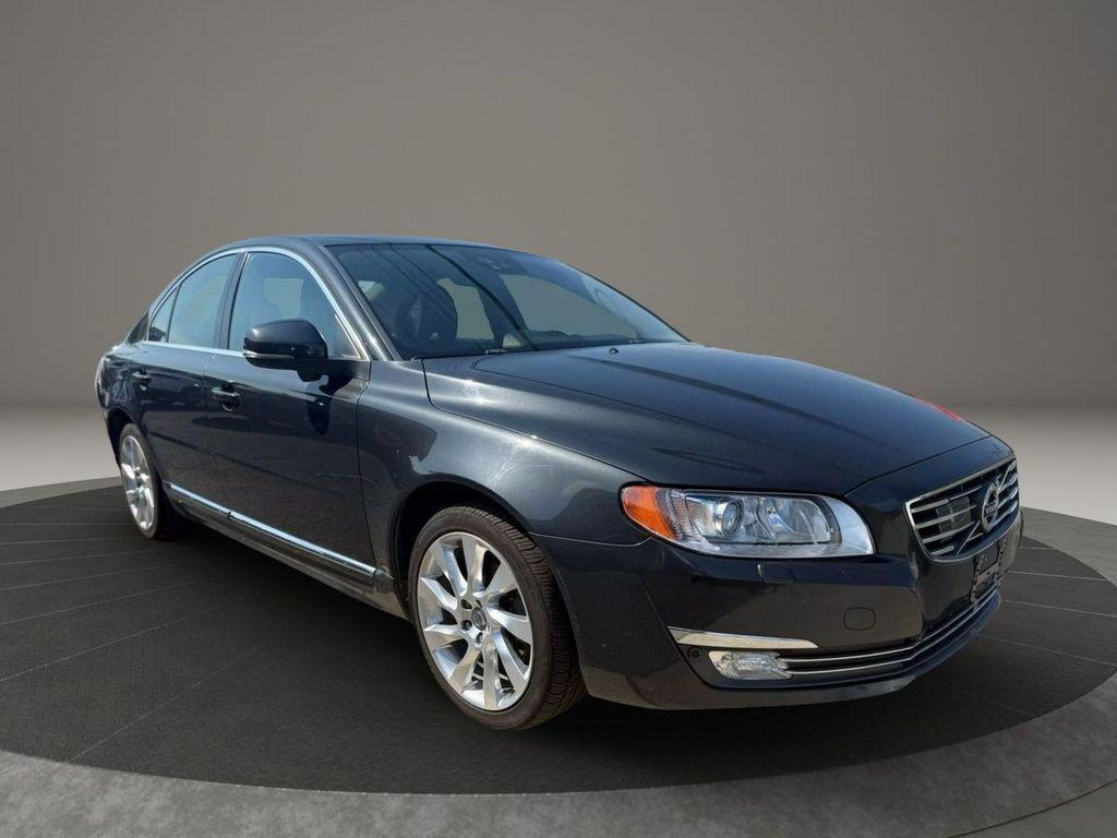 used 2016 Volvo S80 car, priced at $9,299