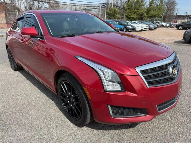 used 2013 Cadillac ATS car, priced at $9,499