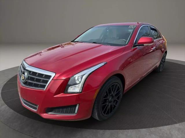 used 2013 Cadillac ATS car, priced at $9,499