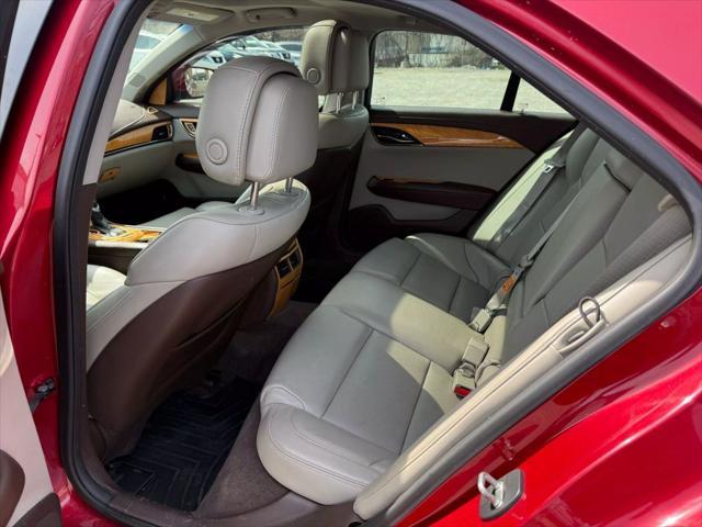 used 2013 Cadillac ATS car, priced at $9,499