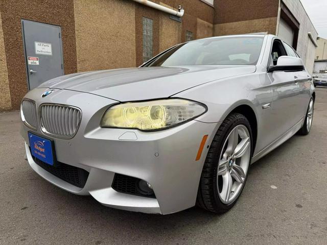 used 2013 BMW 550 car, priced at $13,599