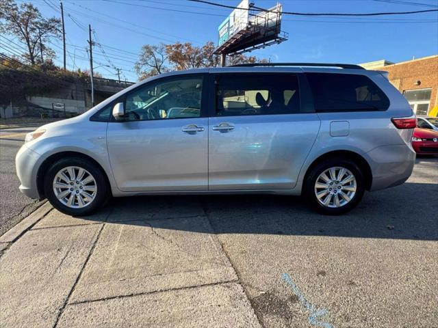 used 2017 Toyota Sienna car, priced at $18,499