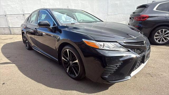 used 2020 Toyota Camry car, priced at $17,999