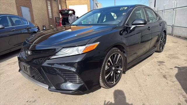 used 2020 Toyota Camry car, priced at $17,999