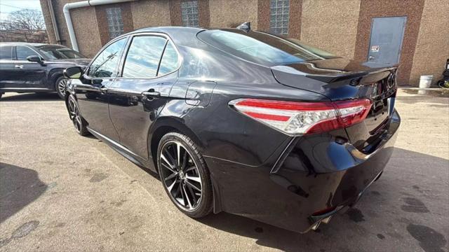 used 2020 Toyota Camry car, priced at $17,999