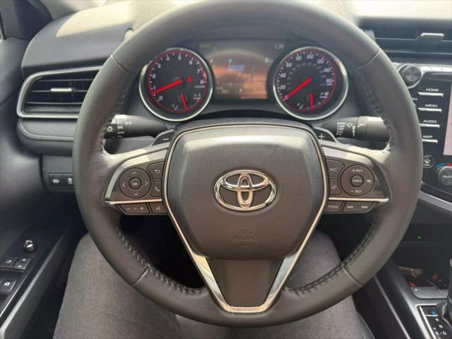 used 2020 Toyota Camry car, priced at $17,999