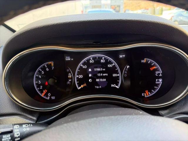 used 2017 Jeep Grand Cherokee car, priced at $12,499