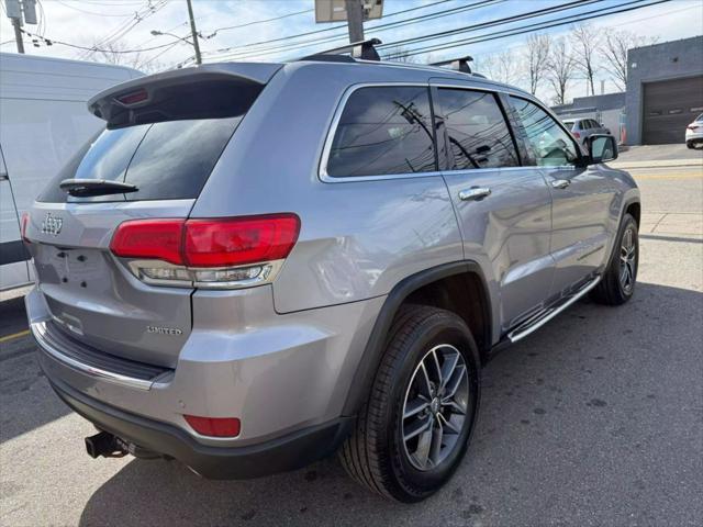 used 2017 Jeep Grand Cherokee car, priced at $12,499
