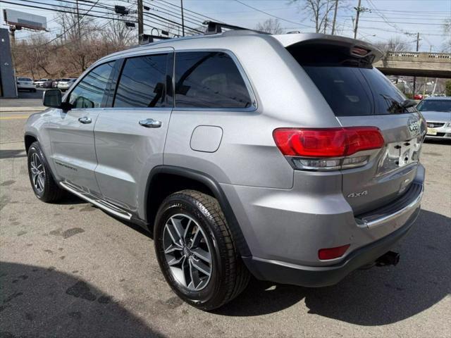 used 2017 Jeep Grand Cherokee car, priced at $12,499
