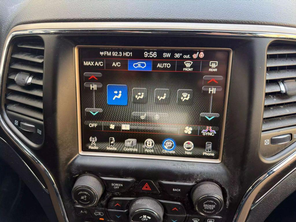 used 2017 Jeep Grand Cherokee car, priced at $10,499