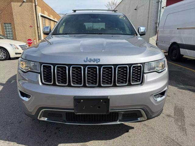 used 2017 Jeep Grand Cherokee car, priced at $12,499
