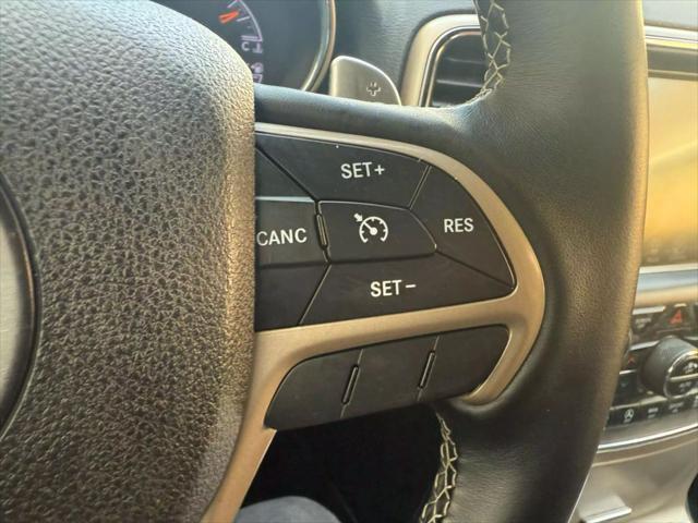 used 2017 Jeep Grand Cherokee car, priced at $12,499
