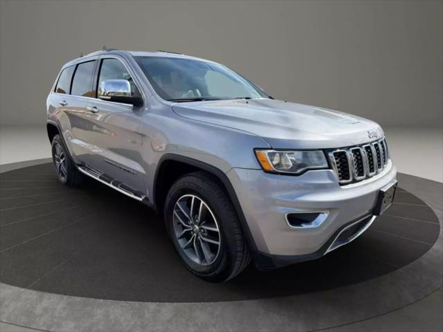 used 2017 Jeep Grand Cherokee car, priced at $11,499