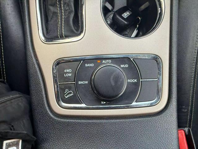 used 2017 Jeep Grand Cherokee car, priced at $12,499