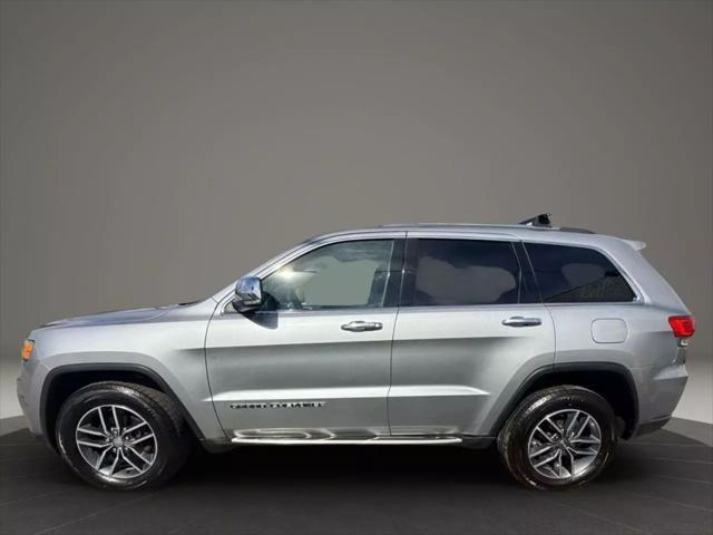 used 2017 Jeep Grand Cherokee car, priced at $11,499