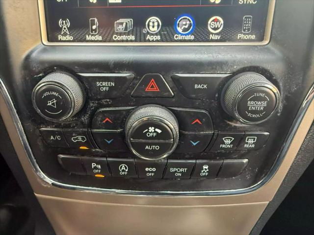 used 2017 Jeep Grand Cherokee car, priced at $12,499
