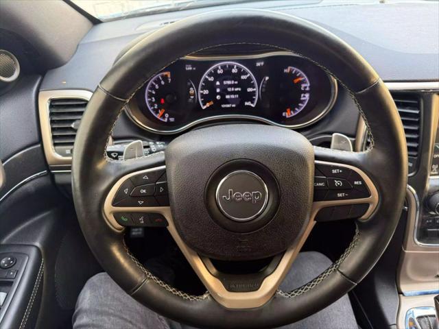 used 2017 Jeep Grand Cherokee car, priced at $12,499