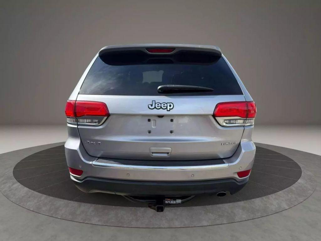 used 2017 Jeep Grand Cherokee car, priced at $10,499