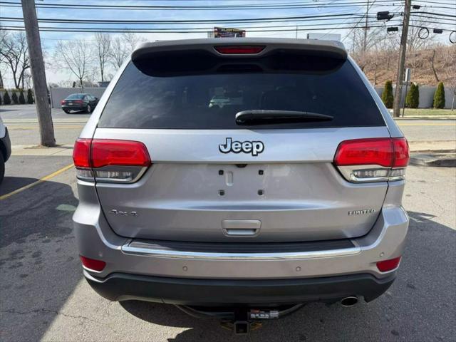 used 2017 Jeep Grand Cherokee car, priced at $12,499