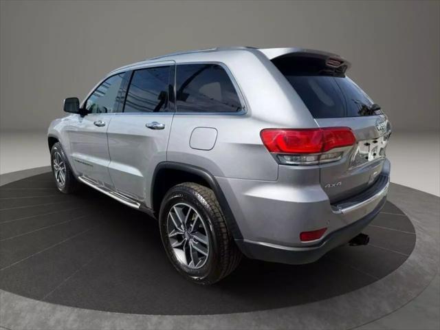 used 2017 Jeep Grand Cherokee car, priced at $11,499