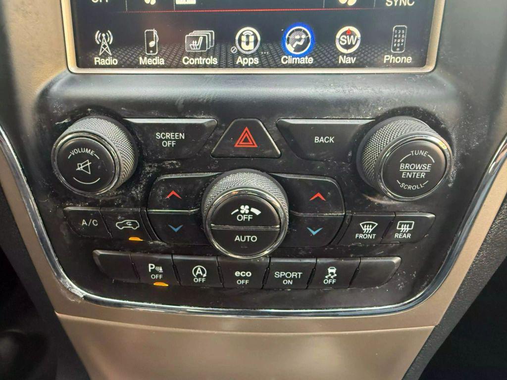used 2017 Jeep Grand Cherokee car, priced at $10,499
