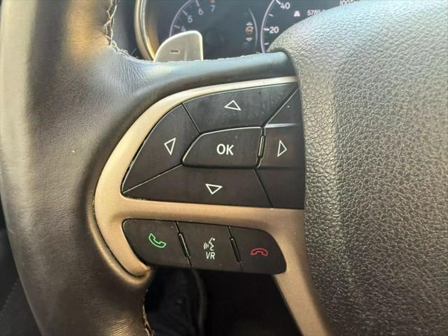 used 2017 Jeep Grand Cherokee car, priced at $12,499