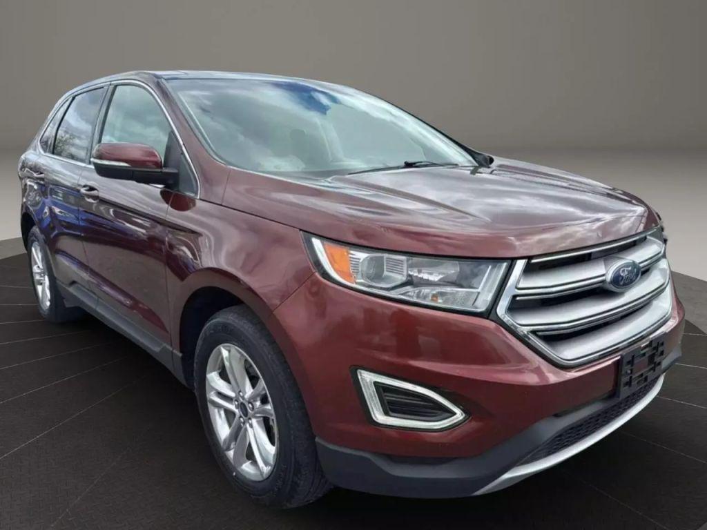 used 2016 Ford Edge car, priced at $8,499