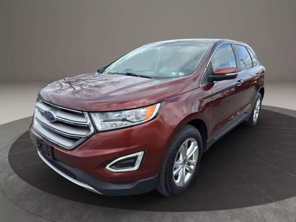 used 2016 Ford Edge car, priced at $8,499