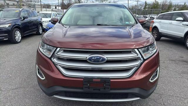 used 2016 Ford Edge car, priced at $11,999