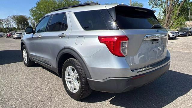 used 2020 Ford Explorer car, priced at $16,499
