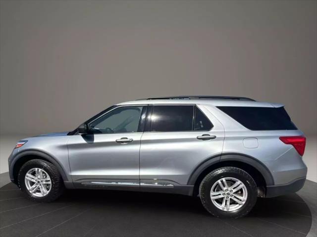 used 2020 Ford Explorer car, priced at $15,499