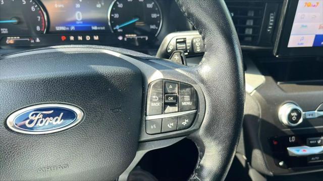used 2020 Ford Explorer car, priced at $16,499