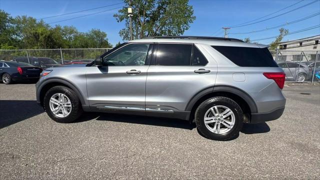 used 2020 Ford Explorer car, priced at $16,499