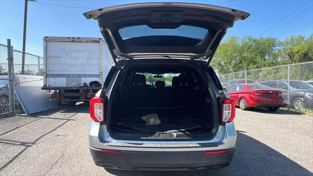used 2020 Ford Explorer car, priced at $16,499