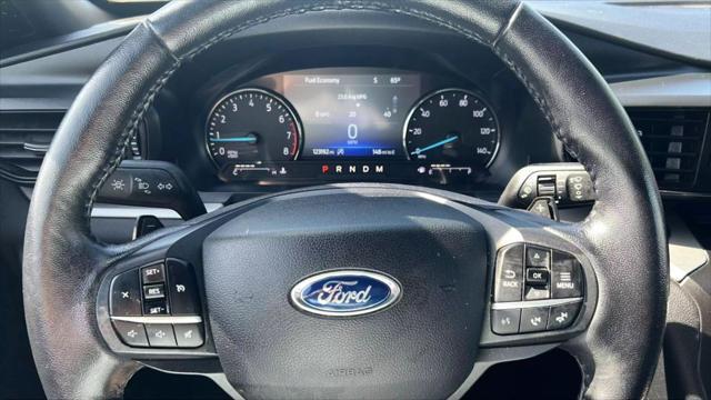 used 2020 Ford Explorer car, priced at $16,499