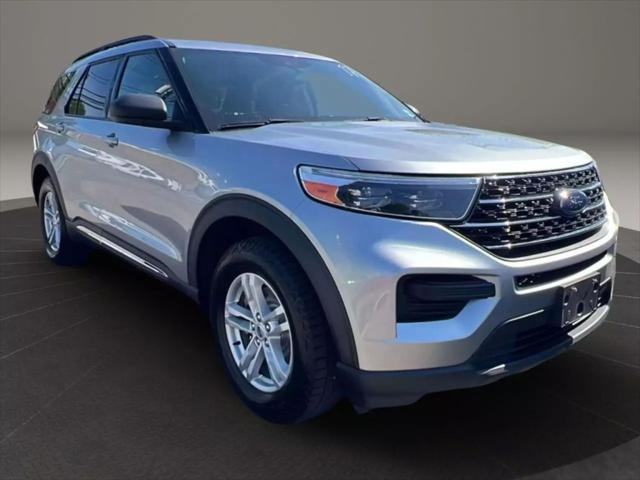 used 2020 Ford Explorer car, priced at $15,499