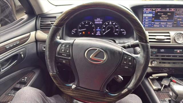 used 2013 Lexus LS 460 car, priced at $16,999
