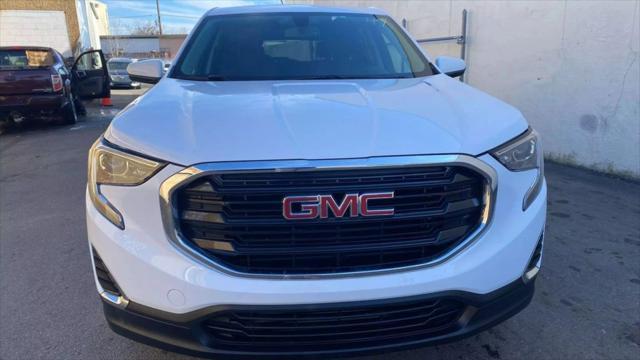 used 2019 GMC Terrain car, priced at $13,299