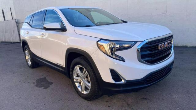 used 2019 GMC Terrain car, priced at $13,299