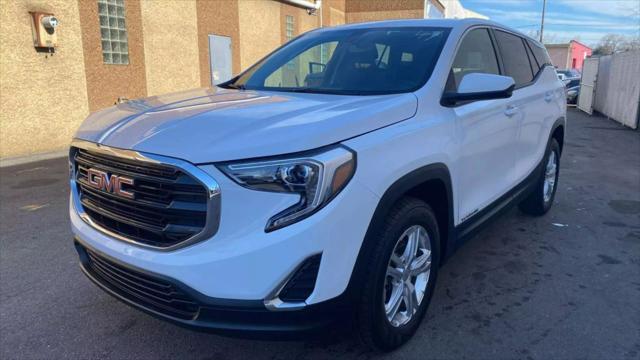 used 2019 GMC Terrain car, priced at $13,499
