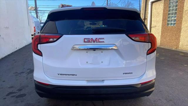 used 2019 GMC Terrain car, priced at $13,299