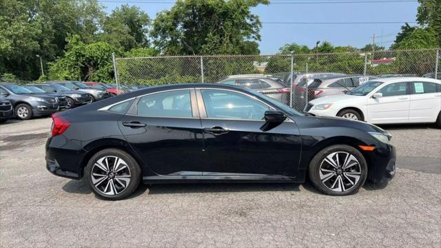 used 2016 Honda Civic car, priced at $12,499