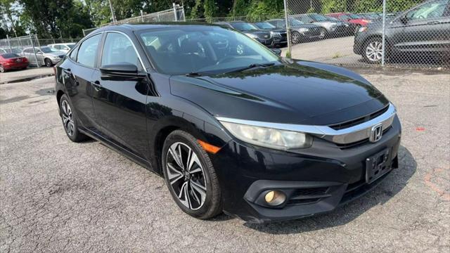 used 2016 Honda Civic car, priced at $12,499