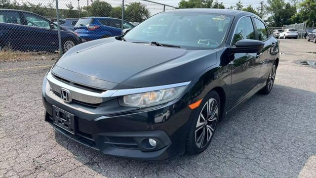 used 2016 Honda Civic car, priced at $12,499