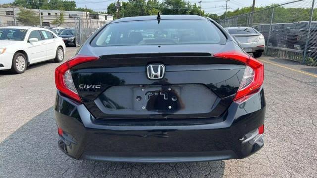 used 2016 Honda Civic car, priced at $12,499